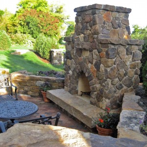 Outdoor Kitchens & Fireplaces | Gray Gardens Landscaping